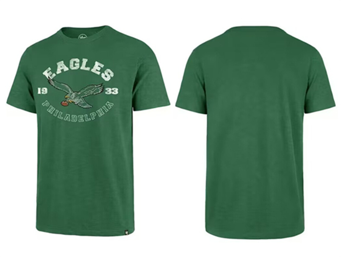 Men's Philadelphia Eagles Green T-Shirt S Men's Philadelphia Eagles Green T-Shirt S