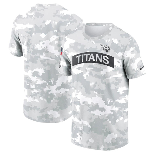 Men's Tennessee Titans 2024 Arctic Camo Salute To Service Performance T-Shirt Men's Tennessee Titans 2024 Arctic Camo Salute To Service Performance T-Shirt