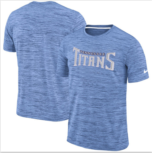 Nike Tennessee Titans Blue Velocity Performance T-Shirt Nike Tennessee Titans Blue Velocity Performance T-Shirt