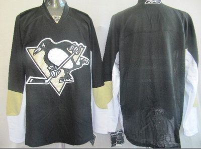NHL Jerseys Pittsburgh Penguins Blank Black jersey NHL Jerseys Pittsburgh Penguins Blank Black jersey