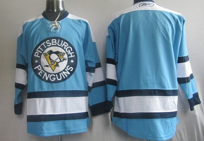 NHL Pittsburgh Penguins BLANK BLUE NHL Pittsburgh Penguins BLANK BLUE
