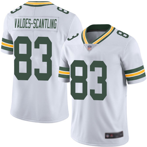Packers #83 Marquez Valdes-Scantling White Youth Stitched Football Vapor Untouchable Limited Jersey Packers #83 Marquez Valdes-Scantling White Youth Stitched Football Vapor Untouchable Limited Jersey