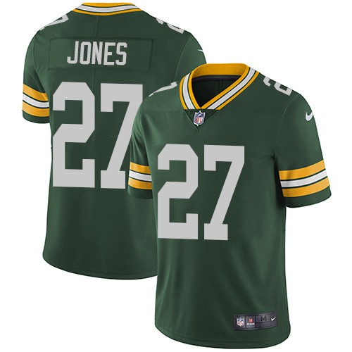 Nike Packers #27 Josh Jones Green Team Color Youth Stitched NFL Vapor Untouchable Limited Jersey Nike Packers #27 Josh Jones Green Team Color Youth Stitched NFL Vapor Untouchable Limited Jersey