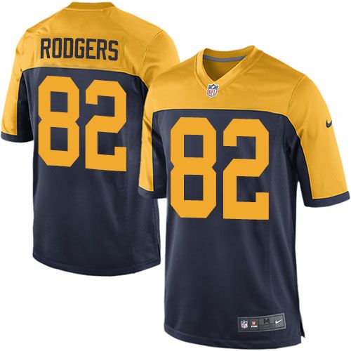 Nike Packers #82 Richard Rodgers Navy Blue Alternate Youth Stitched NFL New Elite Jersey Nike Packers #82 Richard Rodgers Navy Blue Alternate Youth Stitched NFL New Elite Jersey