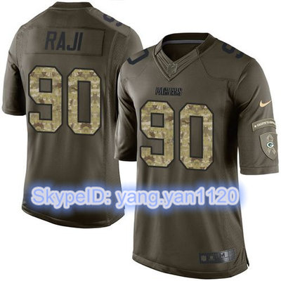 Nike Packers #90 B.J. Raji Green Youth Stitched NFL Limited Salute to Service Jersey Nike Packers #90 B.J. Raji Green Youth Stitched NFL Limited Salute to Service Jersey