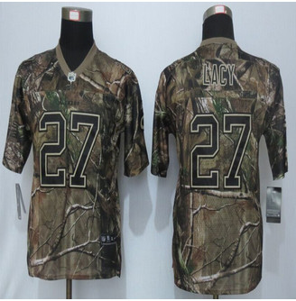 Youth New Green Bay Packers #27 Eddie Lacy Rodgers Camo Elite Jerseys