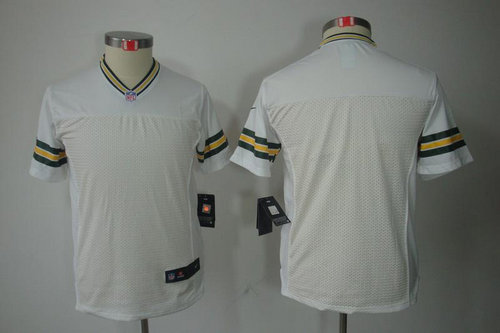 Youth NEW NFL Green Bay Packers Blank White Jerseys Youth NEW NFL Green Bay Packers Blank White Jerseys