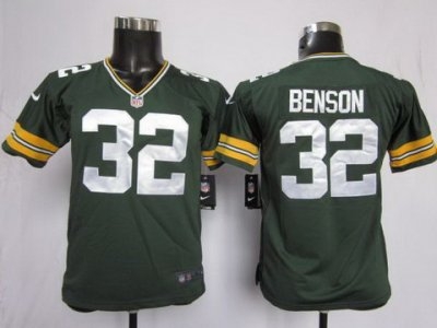 Youth NEW Green Bay Packers 32 Cedric Benson Green Jerseys Youth NEW Green Bay Packers 32 Cedric Benson Green Jerseys