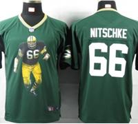 Nike Youth Green Bay Packers #66 Nitschke Green Portrait Fashion Game Jerseys Nike Youth Green Bay Packers #66 Nitschke Green Portrait Fashion Game Jerseys