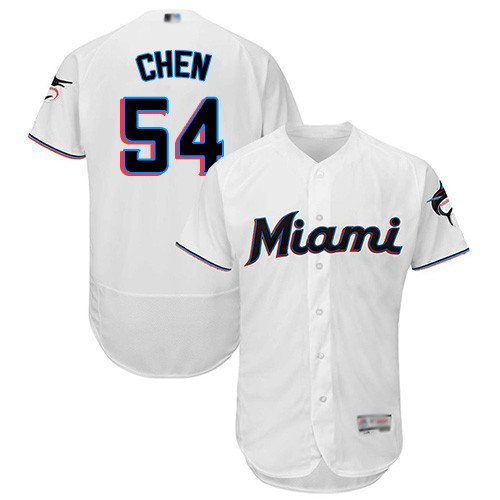 marlins #54 Wei-Yin Chen White Flexbase Authentic Collection Stitched Baseball Jersey marlins #54 Wei-Yin Chen White Flexbase Authentic Collection Stitched Baseball Jersey