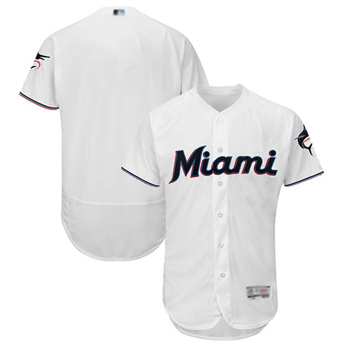 marlins Blank White Flexbase Authentic Collection Stitched Baseball Jersey marlins Blank White Flexbase Authentic Collection Stitched Baseball Jersey