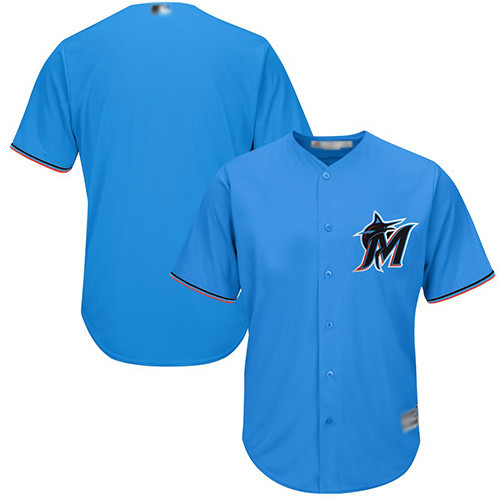 marlins Blank Blue New Cool Base Stitched Baseball Jersey marlins Blank Blue New Cool Base Stitched Baseball Jersey