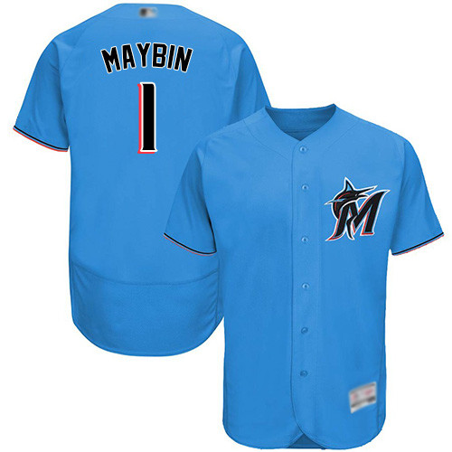 marlins #1 Cameron Maybin Blue Flexbase Authentic Collection Stitched Baseball Jersey marlins #1 Cameron Maybin Blue Flexbase Authentic Collection Stitched Baseball Jersey