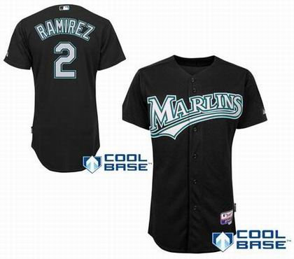 Florida Marlins 2 Hanley Ramirez jerseys black Florida Marlins 2 Hanley Ramirez jerseys black