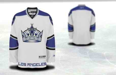 Los Angeles Kings Men Customized White Jersey Los Angeles Kings Men Customized White Jersey