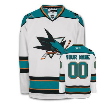 San Jose Sharks Road Customized Jersey San Jose Sharks Road Customized Jersey