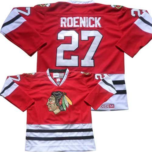 Youth Blackhawks #27 Jeremy Roenick Red CCM Throwback Stitched NHL Jersey Youth Blackhawks #27 Jeremy Roenick Red CCM Throwback Stitched NHL Jersey