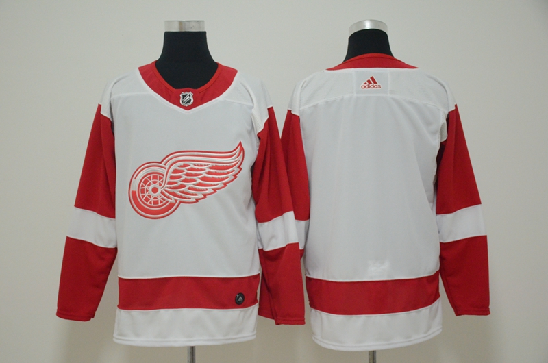 Youth Red Wings Blank White Adidas Jersey Youth Red Wings Blank White Adidas Jersey