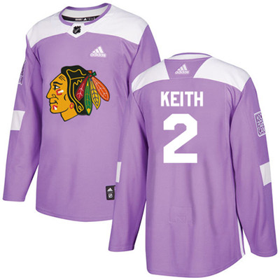 Adidas Blackhawks #2 Duncan Keith Purple Authentic Fights Cancer Stitched Youth NHL Jersey Adidas Blackhawks #2 Duncan Keith Purple Authentic Fights Cancer Stitched Youth NHL Jersey