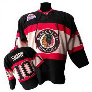 Youth Chicago Blackhawks 10 PATRICK SHARP WINTER CLASSIC Black Youth Chicago Blackhawks 10 PATRICK SHARP WINTER CLASSIC Black