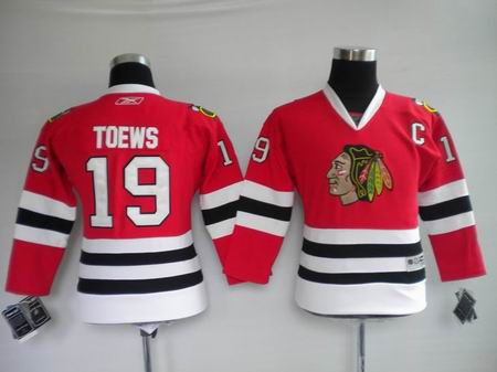Youth Jerseys Chicago Blackhawks 19 Janathan Toews red KIDS Youth Jerseys Chicago Blackhawks 19 Janathan Toews red KIDS
