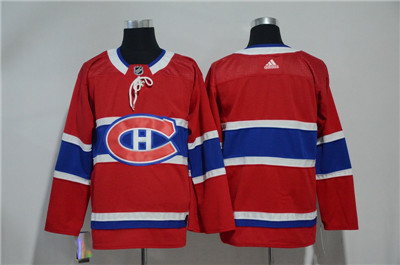 Adidas Canadiens Blank Red Home Authentic Stitched Youth NHL Jersey Adidas Canadiens Blank Red Home Authentic Stitched Youth NHL Jersey