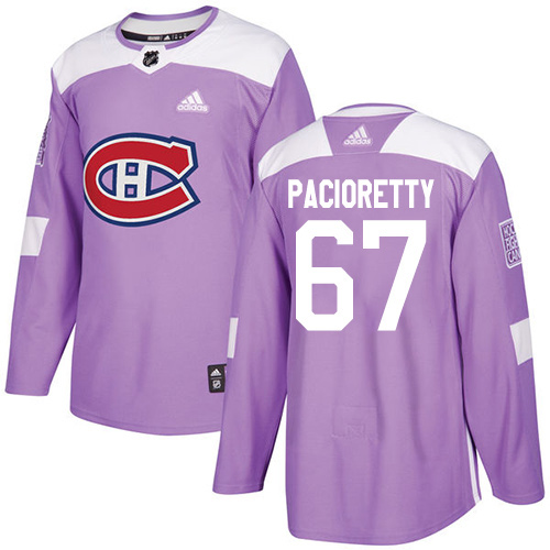 Adidas Canadiens #67 Max Pacioretty Purple Authentic Fights Cancer Stitched Youth NHL Jersey Adidas Canadiens #67 Max Pacioretty Purple Authentic Fights Cancer Stitched Youth NHL Jersey
