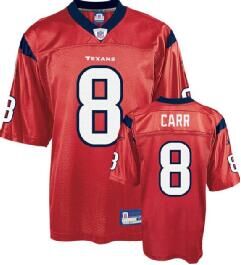 Houston Texans #8 Carr Men's Stitched NFL Customized Jersey Houston Texans #8 Carr Men's Stitched NFL Customized Jersey