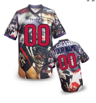Nike Houston Texans Youth Customized Jerseys (9) Nike Houston Texans Youth Customized Jerseys (9)