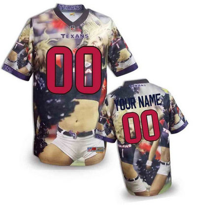 Nike Houston Texans Youth Customized Jerseys (8) Nike Houston Texans Youth Customized Jerseys (8)