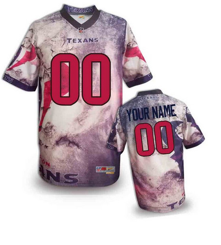 Nike Houston Texans Youth Customized Jerseys (5) Nike Houston Texans Youth Customized Jerseys (5)