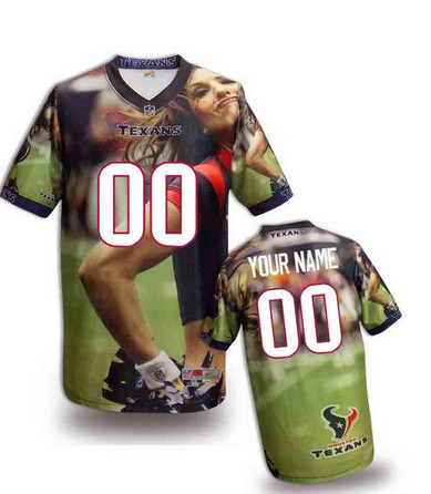 Nike Houston Texans Youth Customized Jerseys (3) Nike Houston Texans Youth Customized Jerseys (3)