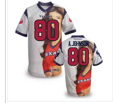 Houston Texans #80 Andre A.Johnson Stitched NFL Elite Fanatical Version Jersey (12) Houston Texans #80 Andre A.Johnson Stitched NFL Elite Fanatical Version Jersey (12)