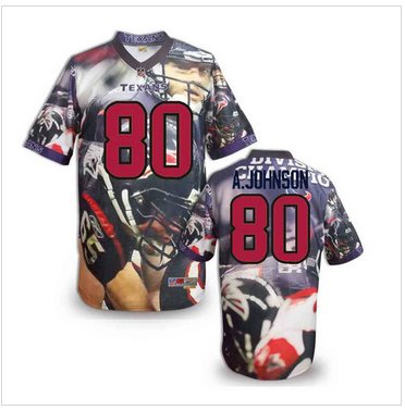 Houston Texans #80 Andre A.Johnson Stitched NFL Elite Fanatical Version Jersey (9) Houston Texans #80 Andre A.Johnson Stitched NFL Elite Fanatical Version Jersey (9)
