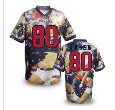 Houston Texans #80 Andre A.Johnson Stitched NFL Elite Fanatical Version Jersey (8) Houston Texans #80 Andre A.Johnson Stitched NFL Elite Fanatical Version Jersey (8)