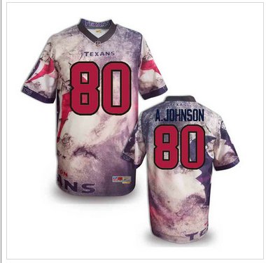 Houston Texans #80 Andre A.Johnson Stitched NFL Elite Fanatical Version Jersey (5) Houston Texans #80 Andre A.Johnson Stitched NFL Elite Fanatical Version Jersey (5)