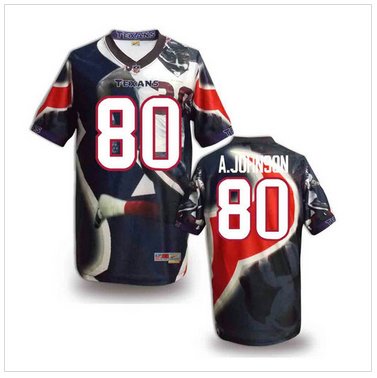 Houston Texans #80 Andre A.Johnson Stitched NFL Elite Fanatical Version Jersey (4) Houston Texans #80 Andre A.Johnson Stitched NFL Elite Fanatical Version Jersey (4)