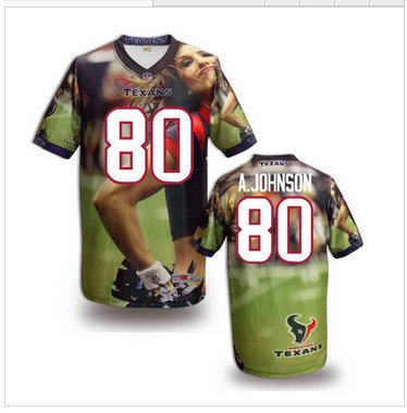 Houston Texans #80 Andre A.Johnson Stitched NFL Elite Fanatical Version Jersey (3) Houston Texans #80 Andre A.Johnson Stitched NFL Elite Fanatical Version Jersey (3)
