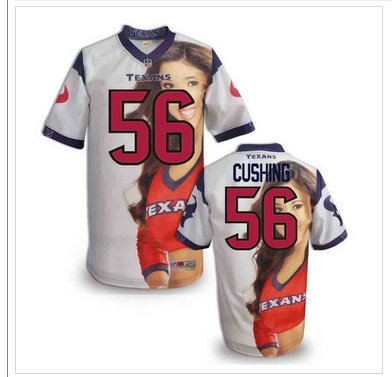 Houston Texans #56 Brian Cushing Stitched NFL Elite Fanatical Version Jersey (12) Houston Texans #56 Brian Cushing Stitched NFL Elite Fanatical Version Jersey (12)
