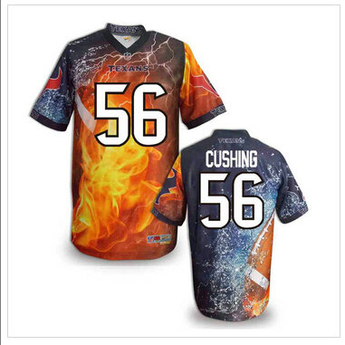 Houston Texans #56 Brian Cushing Stitched NFL Elite Fanatical Version Jersey (11) Houston Texans #56 Brian Cushing Stitched NFL Elite Fanatical Version Jersey (11)