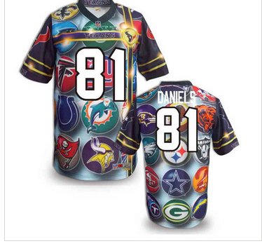 Houston Texans #81 Owen Daniels Stitched NFL Elite Fanatical Version Jersey (10) Houston Texans #81 Owen Daniels Stitched NFL Elite Fanatical Version Jersey (10)