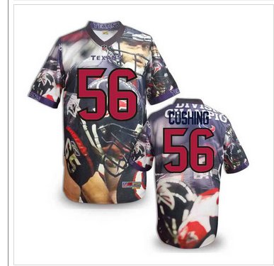 Houston Texans #56 Brian Cushing Stitched NFL Elite Fanatical Version Jersey (9) Houston Texans #56 Brian Cushing Stitched NFL Elite Fanatical Version Jersey (9)