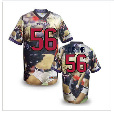 Houston Texans #56 Brian Cushing Stitched NFL Elite Fanatical Version Jersey (8) Houston Texans #56 Brian Cushing Stitched NFL Elite Fanatical Version Jersey (8)