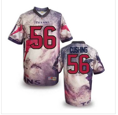 Houston Texans #56 Brian Cushing Stitched NFL Elite Fanatical Version Jersey (5) Houston Texans #56 Brian Cushing Stitched NFL Elite Fanatical Version Jersey (5)