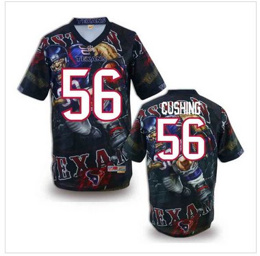 Houston Texans #56 Brian Cushing Stitched NFL Elite Fanatical Version Jersey (1) Houston Texans #56 Brian Cushing Stitched NFL Elite Fanatical Version Jersey (1)