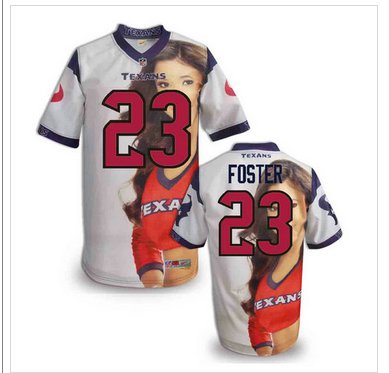 Houston Texans #23 Arian Foster Stitched NFL Elite Fanatical Version Jersey (12) Houston Texans #23 Arian Foster Stitched NFL Elite Fanatical Version Jersey (12)