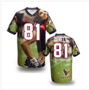 Houston Texans #81 Owen Daniels Stitched NFL Elite Fanatical Version Jersey (3) Houston Texans #81 Owen Daniels Stitched NFL Elite Fanatical Version Jersey (3)