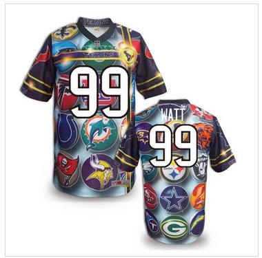 Houston Texans #99 J.J. Watt Stitched NFL Elite Fanatical Version Jersey (10) Houston Texans #99 J.J. Watt Stitched NFL Elite Fanatical Version Jersey (10)