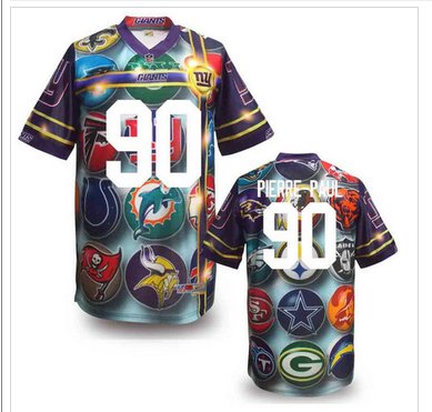 New York Giants #90 Jason Pierre-Paul Stitched NFL Elite Fanatical Version Jersey (10) New York Giants #90 Jason Pierre-Paul Stitched NFL Elite Fanatical Version Jersey (10)