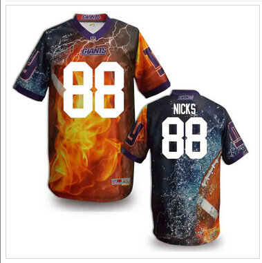 New York Giants #88 Hakeem Nicks Stitched NFL Elite Fanatical Version Jersey (9) New York Giants #88 Hakeem Nicks Stitched NFL Elite Fanatical Version Jersey (9)